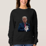 Moletom Trump 2024 Cat MAGA Funny Trump Cat<br><div class="desc">Trump 2024 Cat MAGA Funny Trump Cat</div>