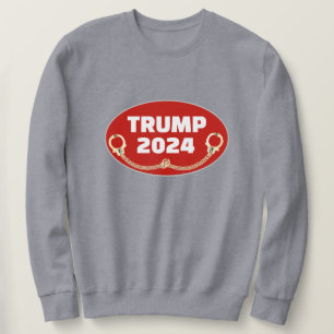 Moletom Trump 2024 Com Algemas