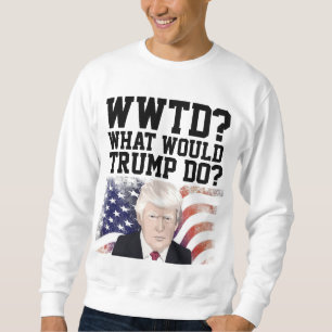 MOLETOM TRUMP 2024 ENGRAÇA O QUE A TRUMP FARIA?