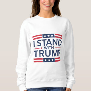Moletom Trump 2024 Eu Apoio Trump Apoio Presidente 