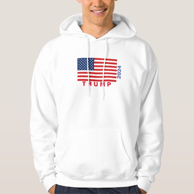 Moletom TRUMP 2024 Hoodie (Frente)
