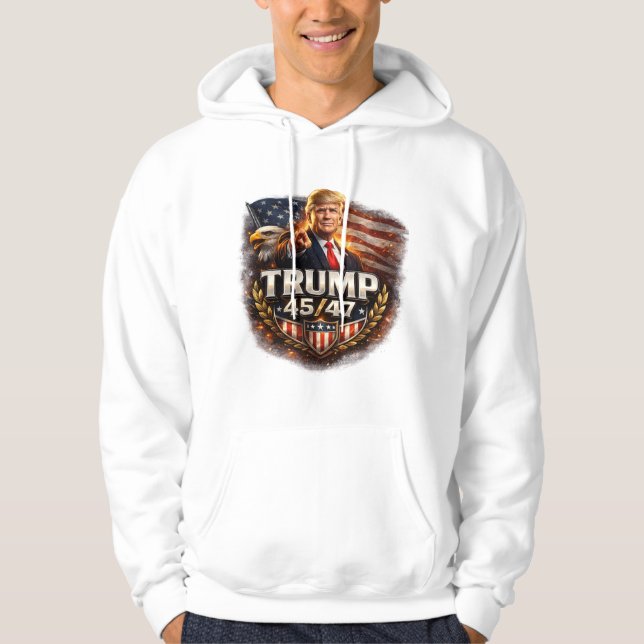 Moletom Trump 45/47 (Frente)