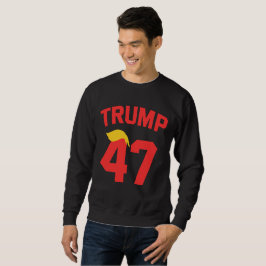 Moletom Trump 47 Presidente