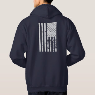 Moletom TRUMP American Flag 2020 Keep America Excelente