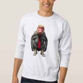 Moletom Trump Baboon Sweatshirt