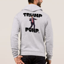 "Trump" Bella Canvas Hoodie
