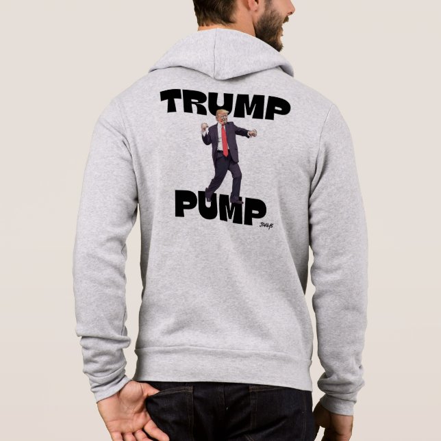 Moletom "Trump" Bella Canvas Hoodie (Verso)