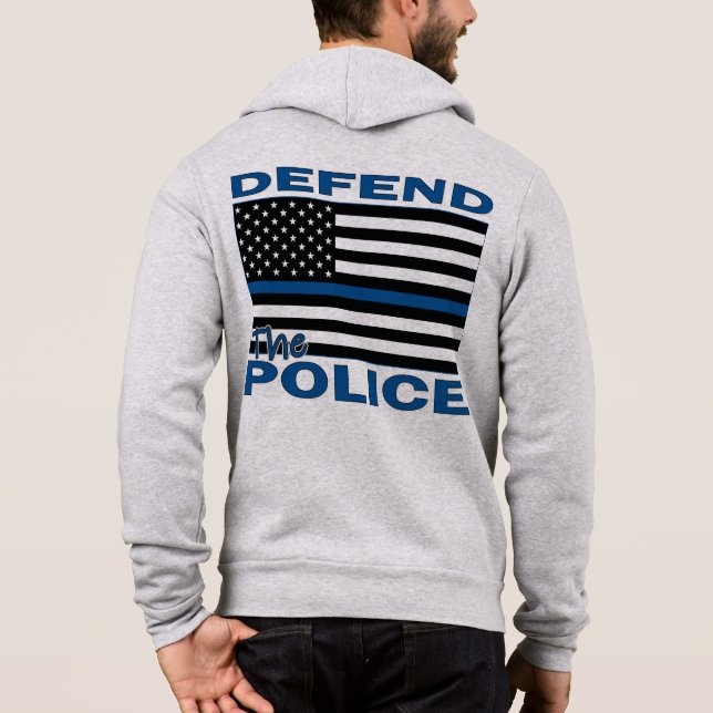 Moletom Trump-Blue-Trump-2020 (Verso)