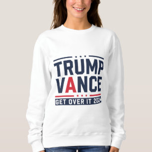 Moletom Trump Ganhou Eleição 2024 Presidente Trump Vance