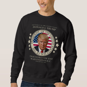 Moletom Trump Ganhou Eleição Inauguração Janeiro 2025 47º