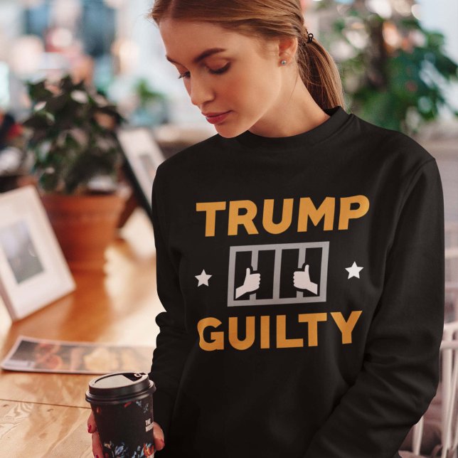Moletom Trump Guilty (Criador carregado)