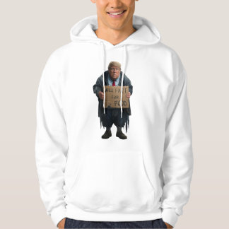 Moletom Trump Homeless Hoodie
