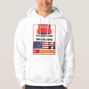 Moletom Trump Lover Sweatshirt básica masculina