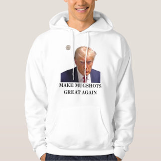 Moletom Trump Mugshot Hoodie