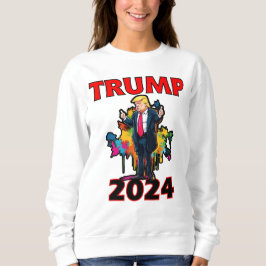 Moletom Trump para o presidente 2024, Make America Excelen
