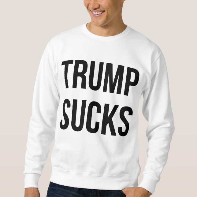 Moletom Trump Sucks (Frente)