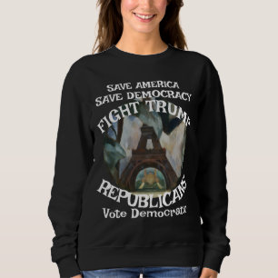 Moletom Trump Sweatshirt Womens 36 37 38 39 40 41 42 43 44