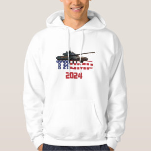 Moletom Trump Tank Hoodie