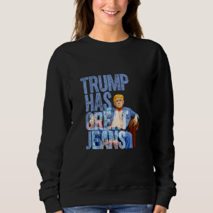 Moletom Trump Tem Jeans Excelentes Engraçados Memória Polí