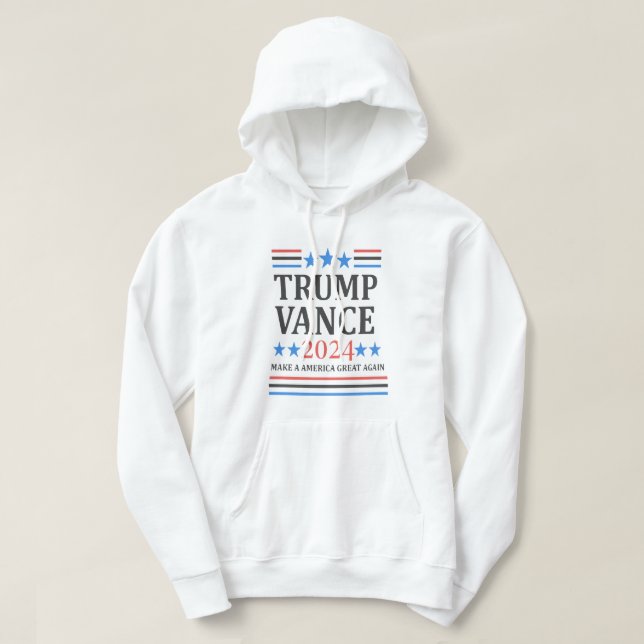 Moletom Trump Vance 2024 Shirt (Frente do Design)