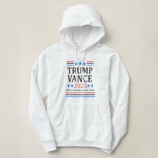 Moletom Trump Vance 2024 Shirt (Frente do Design)