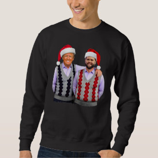 Moletom Trump Vance Brothers Papais noeis Engraçados Trump
