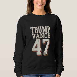 Moletom Trump Vance Presidente Vintage Trump Vence