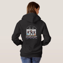 Trump Vitória Dança Hoodie