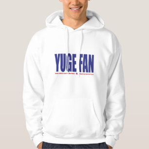 Moletom Trunfo do FÃ de YUGE para o presidente