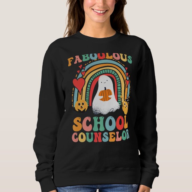 Moletom Truque De Flor Ou Conselheiro Escolar Fabooloso R (Frente)