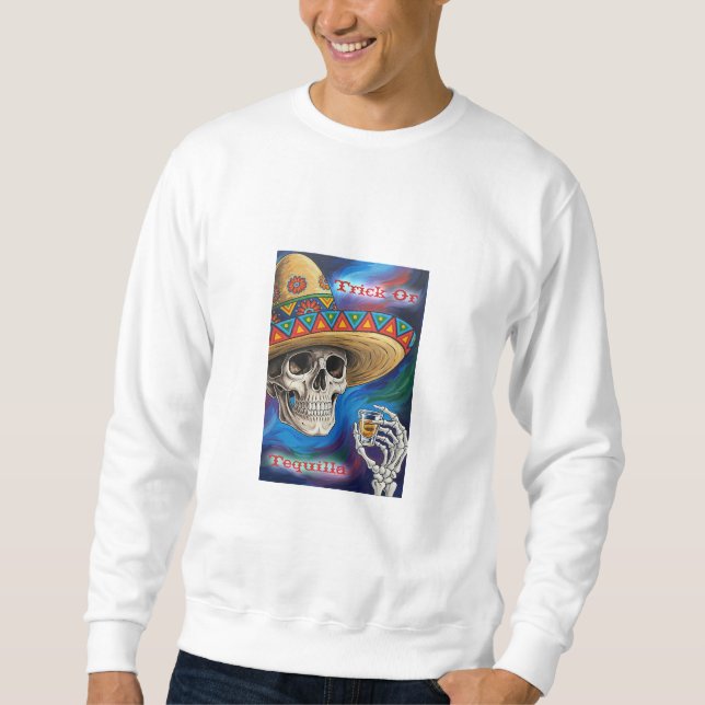 Moletom Truque Ou Tequilla (Frente)