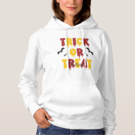 Moletom Truque Ou Tratar Hoodies