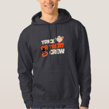Truque Ou Tratar O Hoodie Da Tripulação
