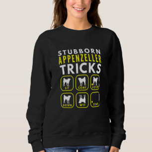 Moletom Truques de Appenzeller Stubborn - Treinamento de C