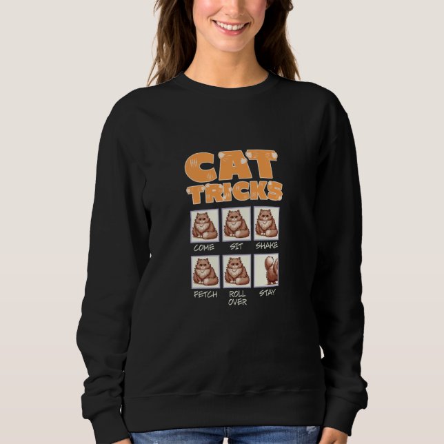 Moletom Truques de gato (Frente)