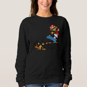Moletom Truques de skate de Ren e Stimpy Otto