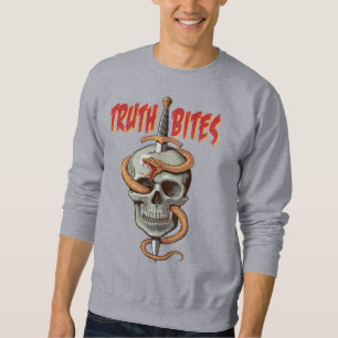 Moletom Truth Bites Skull e Cobra