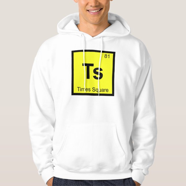 Moletom Ts - Times Square Nova York Símbolo da Química (Frente)