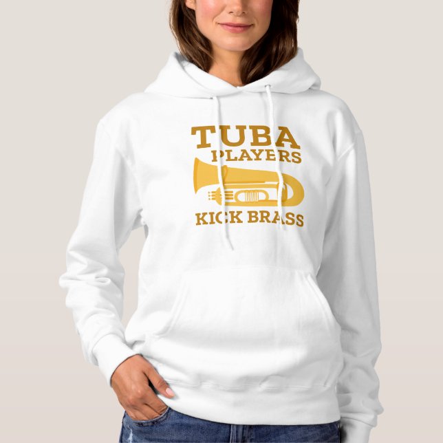 Moletom Tuba Players Kick Brass (Frente)