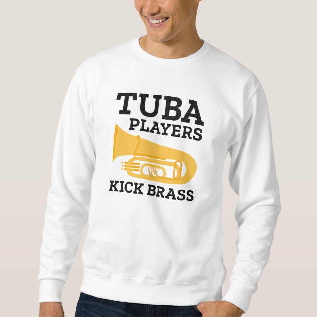Moletom Tuba Players Kick Brass (Frente)