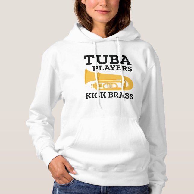 Moletom Tuba Players Kick Brass (Frente)