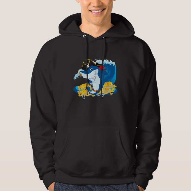 Moletom Tubarão Pirata (Frente)
