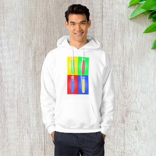 Moletom Tubos de Teste Pop Art Laboratório de Ciência Quím
