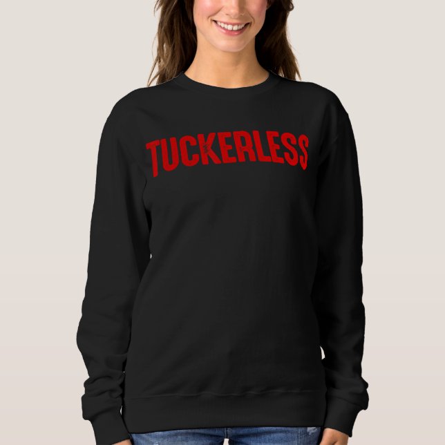 Moletom Tuckerless (Frente)