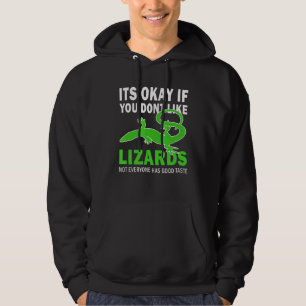 Moletom Tudo Bem Se Você Gosta De Lizards Bom Sabor Lizar