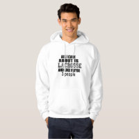 TUDO CUIDADO DE I É APROXIMADAMENTE LACROSSE E