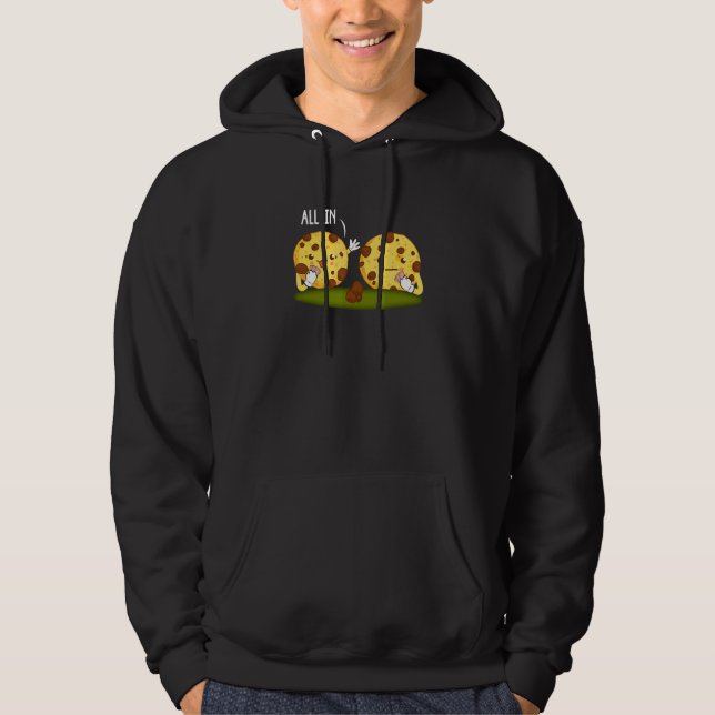 Moletom Tudo em Poker Shirt Chocolate Chip Cookie (Frente)