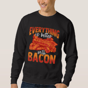 Moletom Tudo Fica Melhor Com Bacon Chef Incrível Homem
