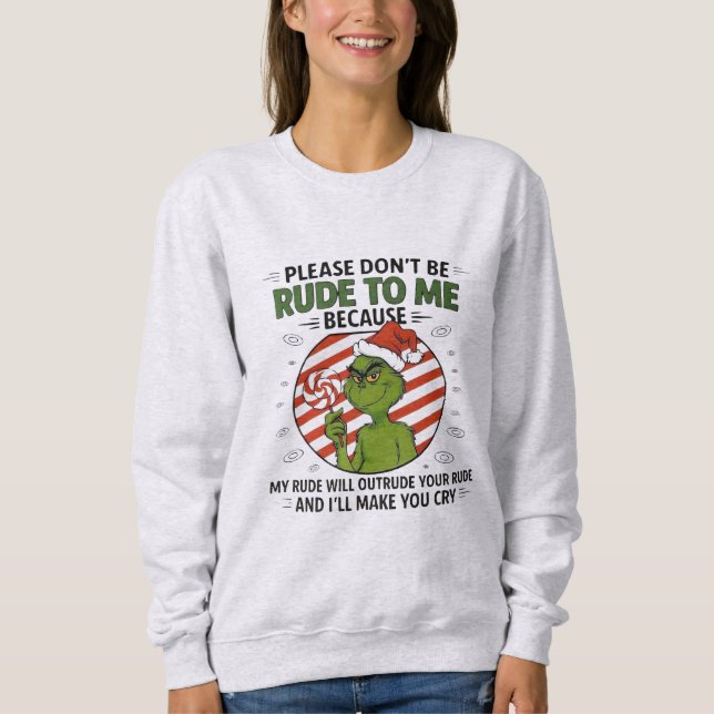 Moletom Tudo o que eu preciso é atitude | Camisola engraça (Frente)