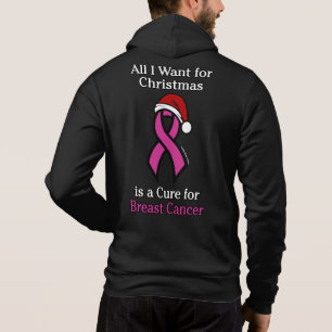 Moletom Tudo o que eu quero para o Natal/Chapéu... Cancer